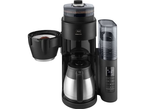 Melitta AromaFresh Therm Pro X - musta/hopea