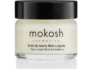 MOKOSH anti-ageing ansiktskräm Rose & Blueberry 15 ml