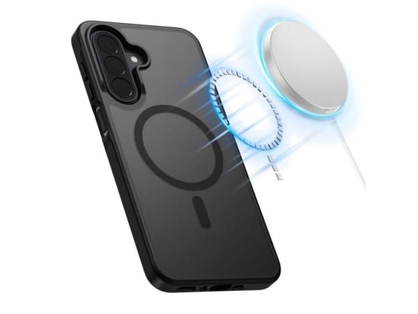 Tech-Protect mobildeksel til Galaxy A27 Magmat MagSafe Matte, must