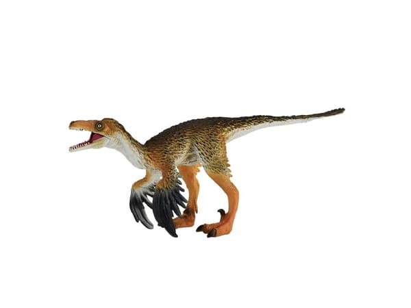 Mojo Troodon, jossa on liikkuva leuka
