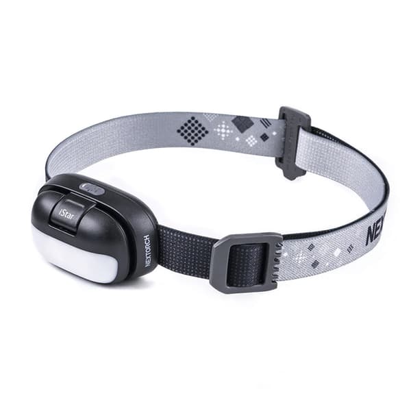 NEXTORCH hodelykt - oppladbar 420 lm/80 m - USB-C