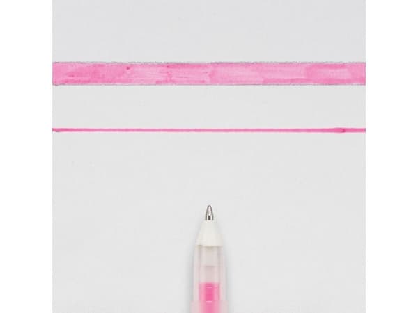 Sakura Gelly Roll Glaze 3D-Roller Pinkki