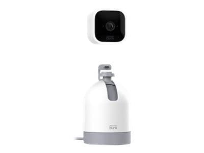 Blink Mini Pan-Tilt-kamera - mobil plug-in säkerhetskamera vit
