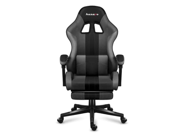 HUZARO FORCE 4.7 GRÅ MESH GAMING STOL PELIKENGÄT