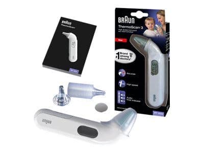 Braun ThermoScan 3 IRT 3030 - Øre Termometer