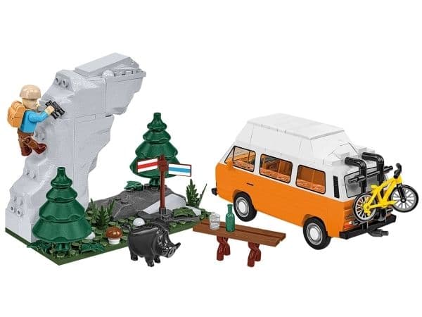 COBI -24638, Byggsats, 8 År, 232 styck