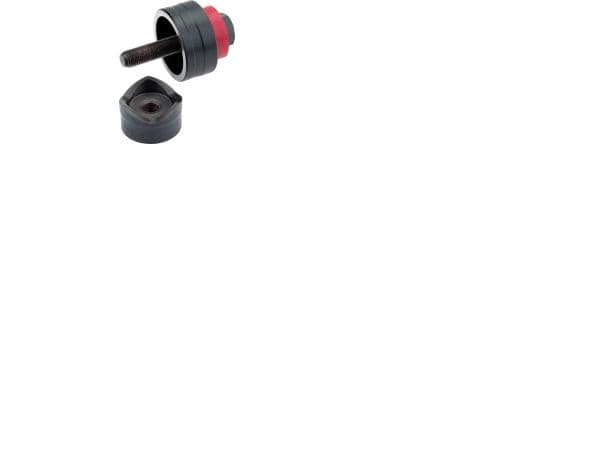 Cimco 132324, Punch, Musta, 1 kpl