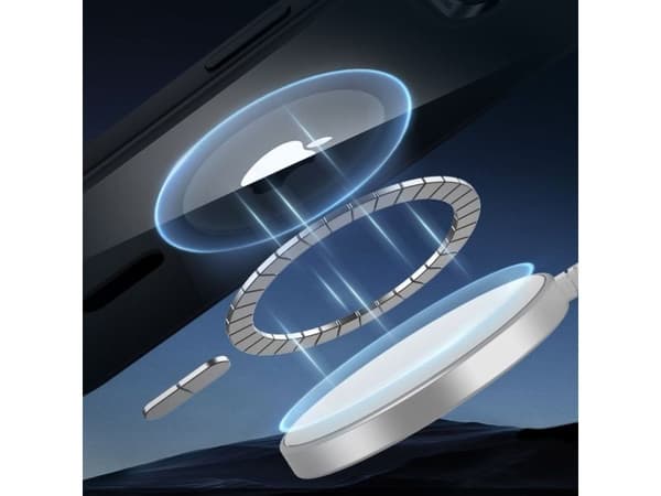 ESR CLASSIC HYBRID HALOLOCK MAGSAFE IPHONE 16E CLEAR/BLACK