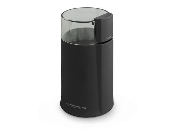 Esperanza ESPRESSO - Kahvimylly - 160 W - musta