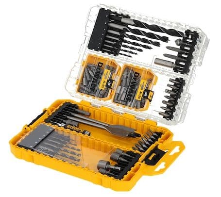 DEWALT bor- og bitsett 100 deler