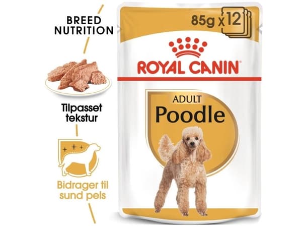 Royal Canin Poodle Adult Loaf vådfoder til hund - 12x85 g