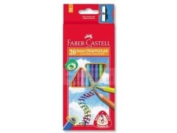Faber-Castell Jumbo, 20 stykker
