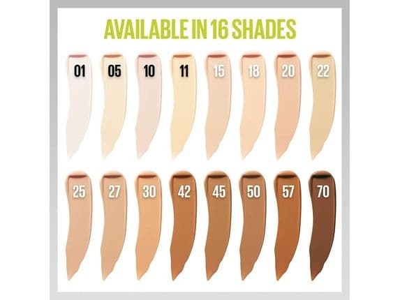 Maybelline Superstay Active Wear Corrector 30honey 30ml
