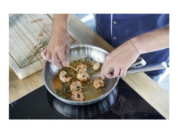 ZWILLING Pro Stegepande 28 cm, 18/10 rustfrit stål, Sølv