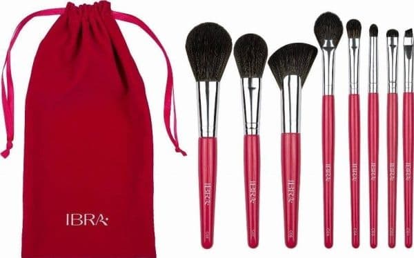 Candy Makeup Brush Set 8 Pieces