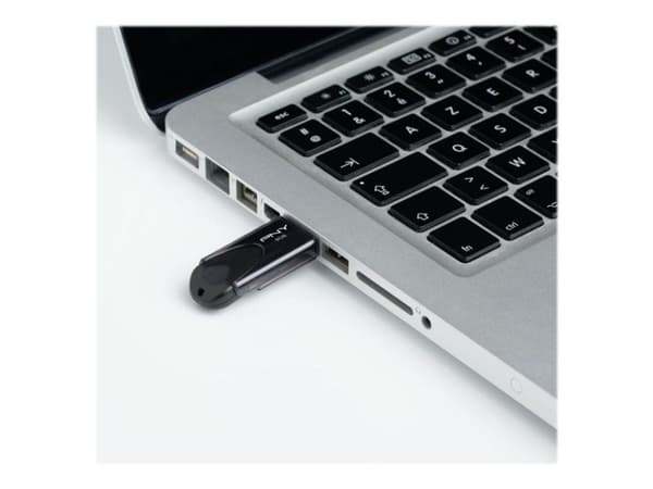 PNY Attaché 4 - USB-flashstasjon - 8 GB - USB 2.0