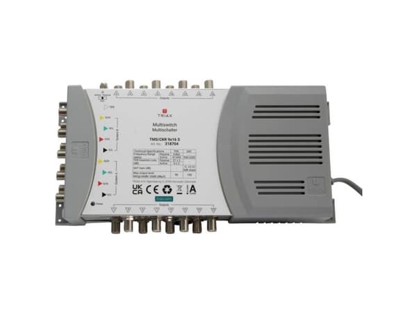MULTI SWITCH 9IN/16OUT+STRØM.