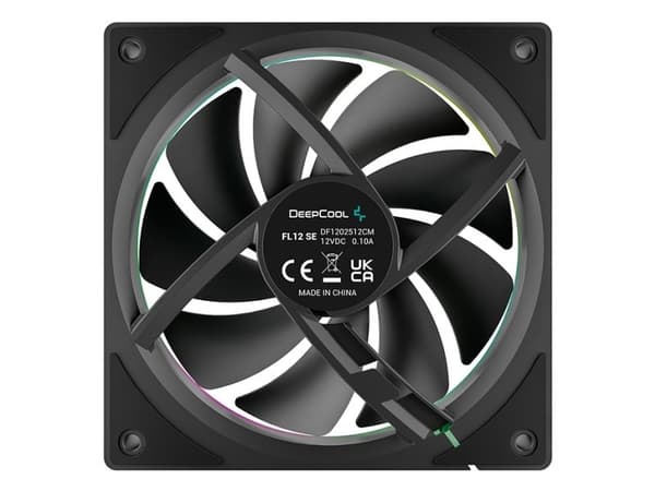 Deepcool FL12 SE - Fläktkit - 120 mm - svart