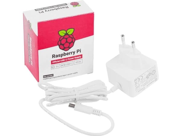Raspberry Pi Zasilacz Raspberry Pi 4B (RB strømforsyning 4-W)