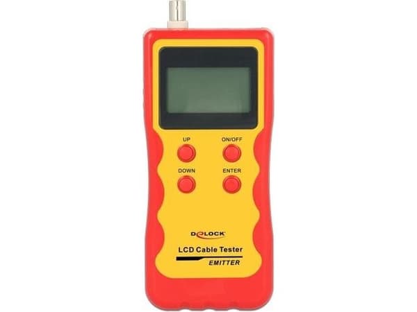 Delock LCD Cable Tester - Nätverkstestare