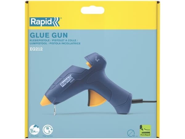Rapid EG212 liimapistooli - (5 kpl)