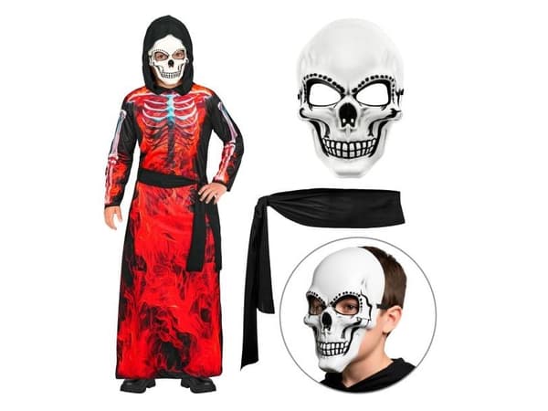 Brændende Døden kostume