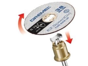 Dremel PRECISION SCAMMER SC409 38MM 5 DELAR