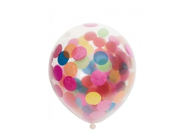 Balloner, Mix konfetti