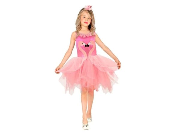 Flamingo ballerina mekko