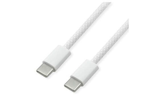 VALUE 11.99.8341, 2 m, USB C, USB C, USB 2.0, 0,48 Gbit/s, Vit