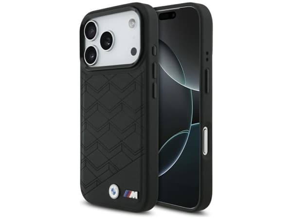 BMW M Shape logo MagSafe-deksel til iPhone 17 Pro - sort