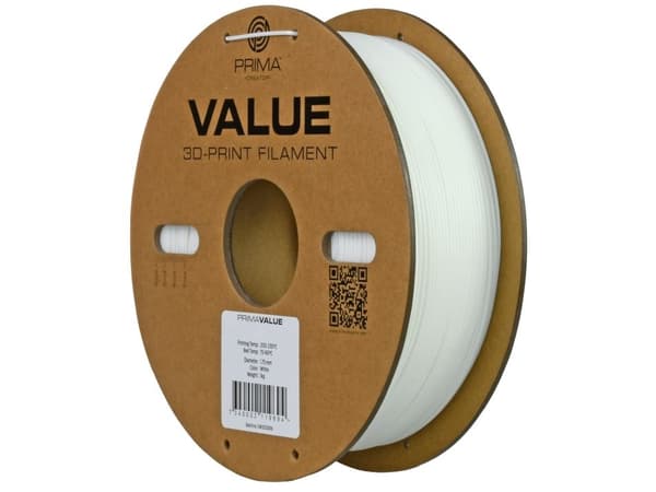 PrimaValue ABS hvit 1,75 mm 1 kg