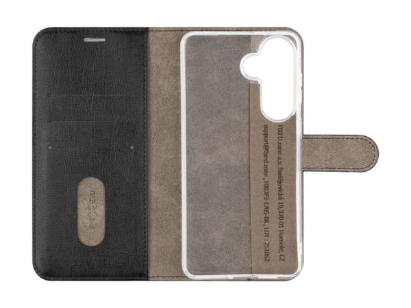 Deklas FIXED Opus for Samsung Galaxy S26+, juodas
