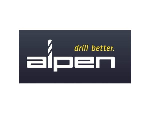 Borrsats ALPEN SDS+ MULTICUT 5 delar