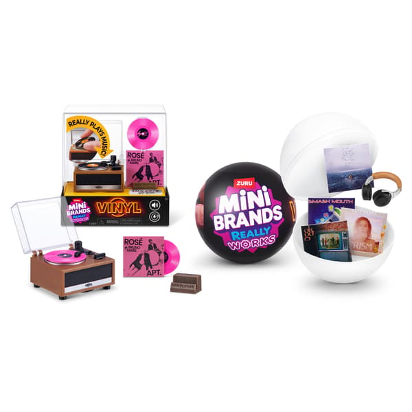 Mini Brands Vinyls – Series 1
