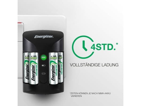 Batteriladdare Energizer Pro Charger