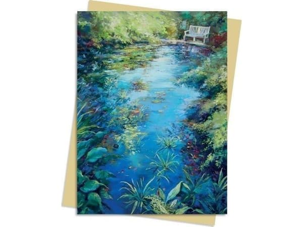 Kort B6 Vakker Refleksjon Nel Whatmore