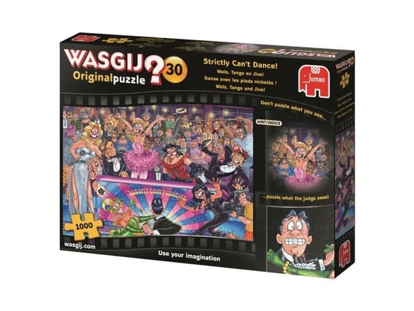 Wasgij Original 30 - Walzer - Tango och Jive! - 1000 bitar (19160)