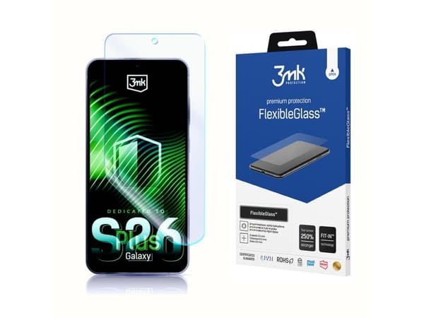 Samsung Galaxy S26+ - 3mk FlexibleGlass