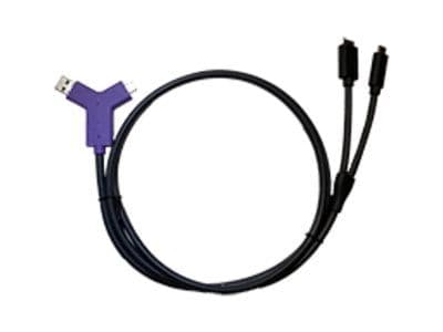 Logitech - USB-kabel - USB typ A (hane) till USB-C (hane) - USB 3.0
