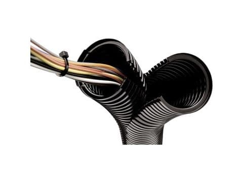 Lapp SILVYN SPLIT, Svart, 200 ° C, 1 cm