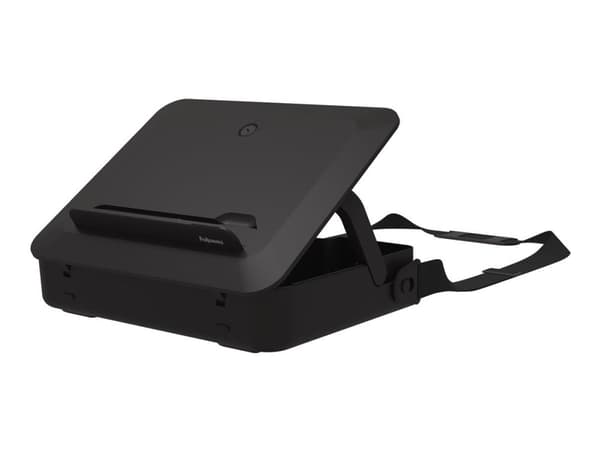 Fellowes Breyta - Notebookbæreveske - built-in notebook riser - 14" - svart