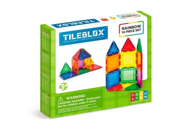 Tileblox Rainbow 14 kpl setti
