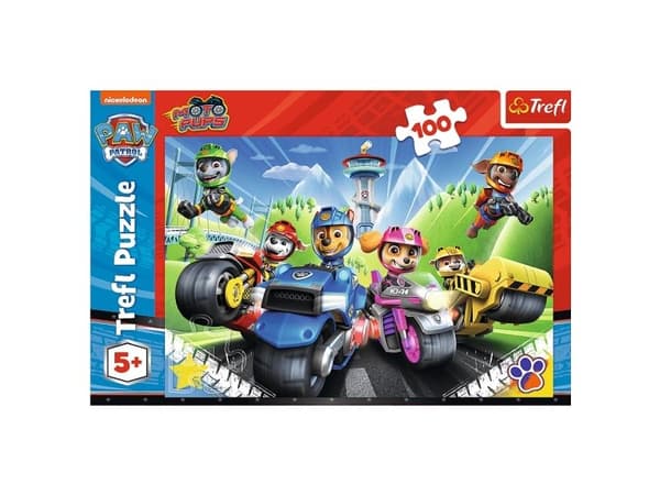 Trefl 16430, 100 stykker, Andre, 5 år