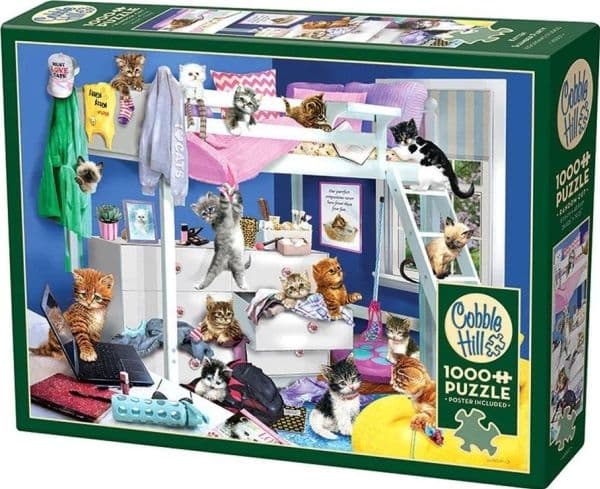 Puslespill 1000 Pajama party G3