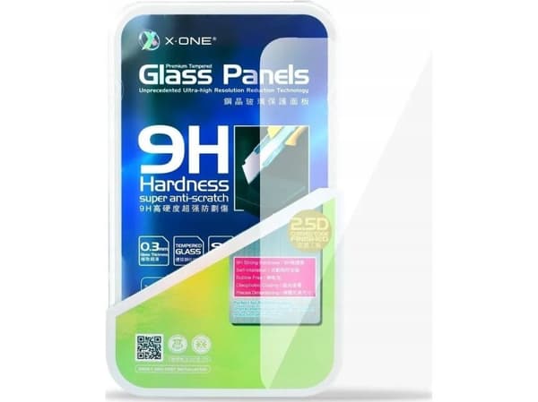 TelForceOne härdat glas X-ONE - för iPhone 15/16 Plus