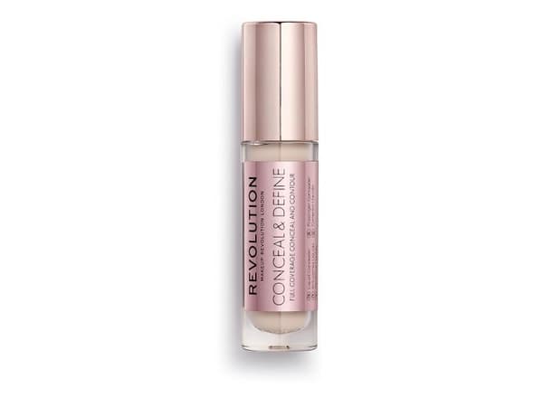 Makeup Revolution Conceal and Define concealer C3 3,4 ml