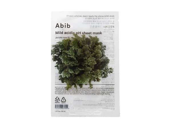 Abib mild sur pH sheet mask Jericho Rose Fit 30 ml