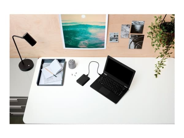 WD Elements Portable WDBU6Y0015BBK - Hårddisk - 1.5 TB - extern (portabel) - USB 3.0