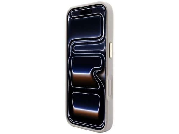 Etui Guess Saffiano Peony & Ring MagSafe do iPhone 18 Pro Max / 17 Pro Max rózowy